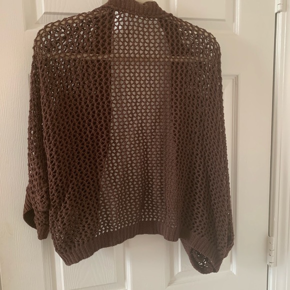Brown Netted Jacket - Picture 2 of 2